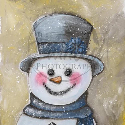 Winter Blues - Connie's Rice Paper