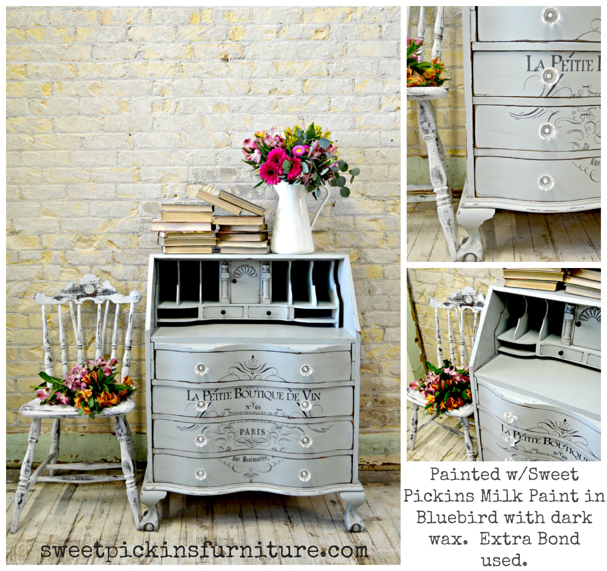 Bluebird - Sweet Pickins Milk Paint - Image 5