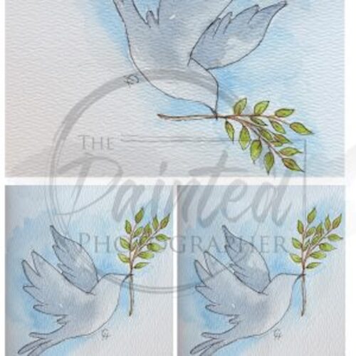 Lifted By Grace, Multiple - Connie's Rice Paper