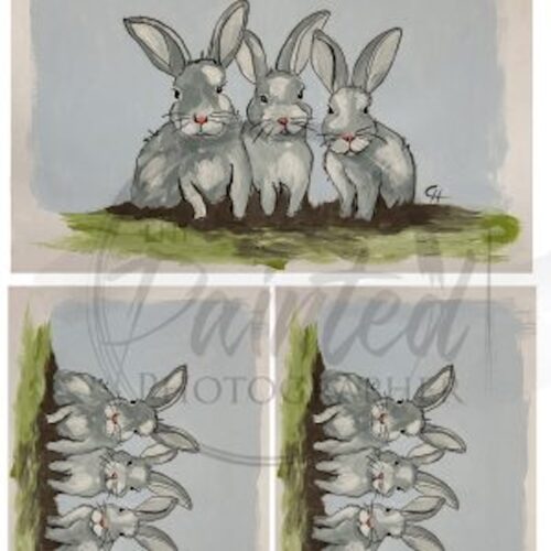 Triple Trouble, Multiple - Connie's Rice Paper