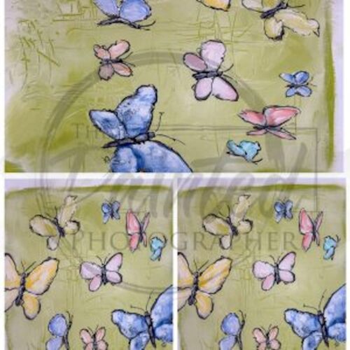 Unfold Your Wings, Multiple - Connie's Rice Paper