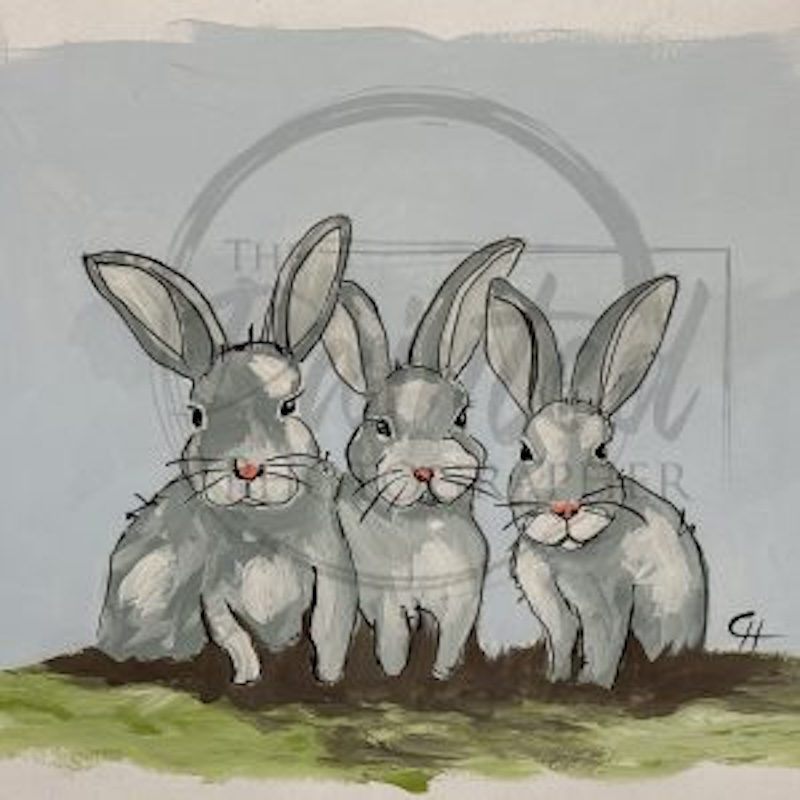 Triple Trouble - Connie's Rice Paper