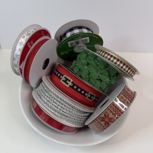 Christmas Ribbon Bundle #2