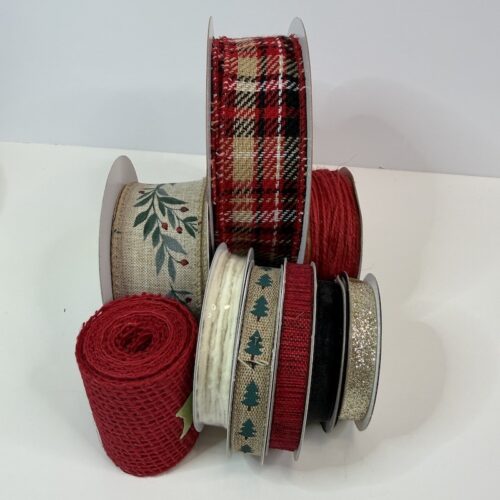 Christmas Ribbon Bundle #1