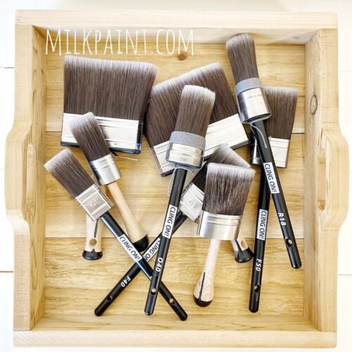 Cling On! Paint Brushes